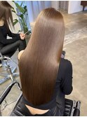 超高濃度水素カラーで叶える艶髪