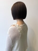 ロックス バイ マグ 松本(rocks BY MAG)&nbsp;20代30代透明感◎ブリーチなしヘーゼルベージュボブ