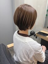 フレーム なんば店(FRAME) ショートボブ