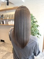 トゥーリ 大野城下大利店(tuuli)&nbsp;髪質改善トリートメント×透明感カラー×アッシュベージュ