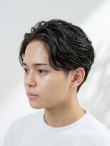 エクラート メン 仙台(ECLART men.)&nbsp;ニュアンスフェザーパーマ
