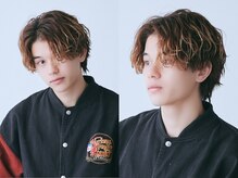 【周りと差がつく◎動きと透明感を両立しワンランク上に垢抜ける立体感カラー×スパイラルパーマ】