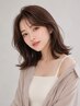 【8月平日限定】カット+透明感カラー+トリートメント　￥9900