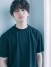 【メンズデザイン】カット+パーマ(Tr込) ￥12000