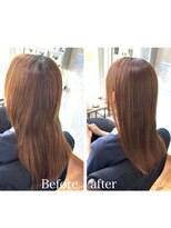 コルテ 倉敷西坂店(CoRte.)&nbsp;【before/after】くせ毛に悩む大人女性のための美髪矯正/モテ髪