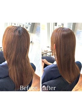 コルテ 倉敷西坂店(CoRte.) 【before/after】くせ毛に悩む大人女性のための美髪矯正/モテ髪
