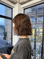 ブラウンズズシ(BROWNS Zushi)&nbsp;ボブパーマ