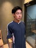【natsukiメンズ限定】jr，スタイリストメンズカット￥4950～￥3300