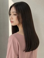 モト 船橋(moto)&nbsp;髪質改善艶髪ロングストレート透明感アッシュモカブラウン船橋