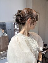 モンルル プル(mon loulou + plus)&nbsp;ヘアセット、お呼ばれヘアセット、二次会ヘアセット