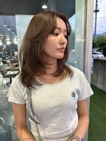 メゾン 甲府(Maison)&nbsp;韓国レイヤーカット×透明感カラー