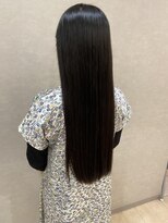 シンプル(Simple)&nbsp;美髪ロング