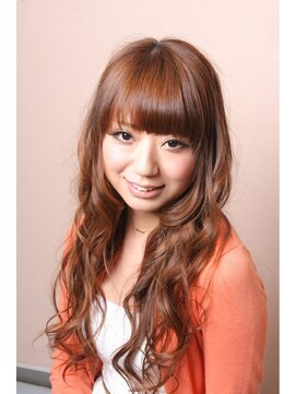 ヘアージェニック(hair genic) つやふわシフォンカール