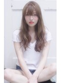 ヘルシー×セクシー無造作ロング20代