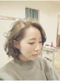 おとな愛されカジュアルパーマ