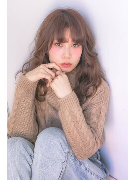 クラン(clan) 愛されスウィートカール×シアモーブブラウン