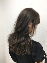 プライズ 表参道原宿店(prize)&nbsp;ナチュラルアッシュグラデーション【表参道/原宿】