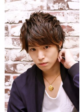 ワゴンバイアフロート(Wagon by afloat) メンズ ショートマッシュスタイル