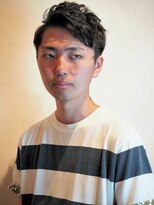 カスタネット&nbsp;サイドパートのウェーブスタイル