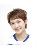 耳掛けMaryleboneショートレイヤー