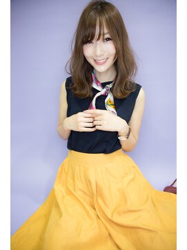 クラウン ヘアー(CLOWN hair) アイスブルーカラー