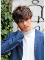 ブークル(boucle)&nbsp;外国人風マッシュウルフ