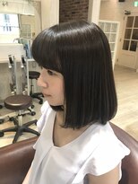 アマンヘアーサウス 吉祥寺南口店(Aman hair-s) ダークトーンでツヤ感アップBOBbyLisa【Aman hair吉祥寺】