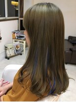 ヘアーリゼル(Hair Rizel) アッシュプラスブルー