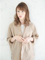 ミル(mille)&nbsp;大人可愛いラフウェーブ