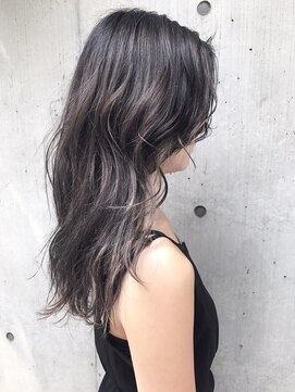 メロウ(MELLOW) 【髪の赤みを消し去る】ハイライトグレー #クラシカル3Dカラー