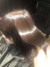 髪質改善美髪チャージカラー+カット+TOKIO Tr¥28230⇒￥21000