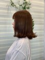 ラポート(Rapport)&nbsp;外ハネボブとダブルカラーで大人可愛く☆