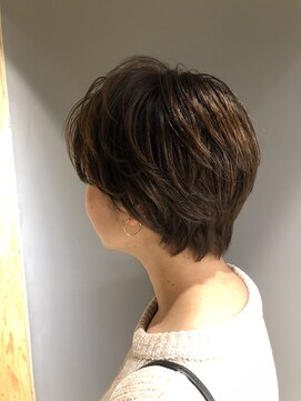 ナル(nalu.) マッシュショート