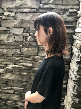 リリー(LiLy) permな切りっぱなしbob