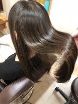 トゥーリ 筑紫野店(tuuli)&nbsp;筑紫野 美容室 髪質改善 ヘアエステ 艶髪 サラサラ 白髪