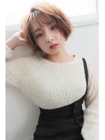 ヘアーデザイン アストレイ(hair design astray) コンパクトショートボブ