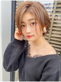 【津賀雅也】美人すぎる大人気ボブヘアー 小顔