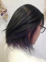 ヘアーメイク S&I&nbsp;インナーカラー