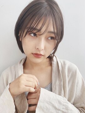 ガーデントウキョウ(GARDEN Tokyo) 【GARDEN武田美奈】ナチュラル丸みショートボブ