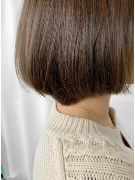 ブッディ(BDY) 柔らかカラーで優しい仕上がり☆ナチュラルボブ