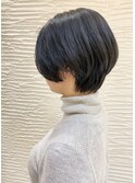 【morio札幌】2020年髪型大人かわいい黒髪ショートボブ