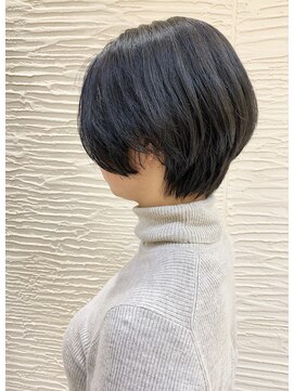 モリオ フロム ロンドン サッポロファクトリー店(morio FROM LONDON) 【morio札幌】2020年髪型大人かわいい黒髪ショートボブ