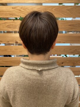 ピッカヘアーデザイン(PICKA hair-design) ベリーなショートスタイル☆