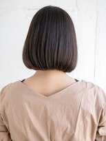 ルティア 池袋(Lutia) シルエットも綺麗なボブ