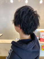 エイト アゲオ 上尾店(EIGHT ageo)&nbsp;EIGHT上尾】お客様スタイル_デザインカラー_メンズパーマ