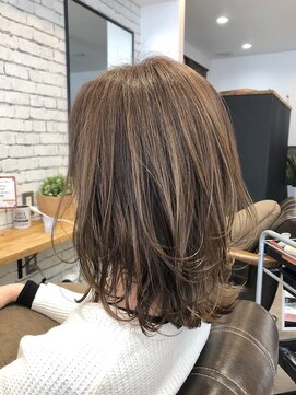 アペル(APARE) ☆極細ハイライト☆