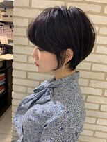 アンド ストーリーズ(&STORIES)&nbsp;ボブ/デザインカラー/ローライト/髪質改善/縮毛矯正