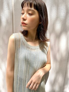 キートス(Kiitos) 【#好感度シルエット】ゆるくびれロブ