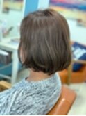 ワンカールシンプルボブ/20代/30代/40代/50代/倉敷/白楽町