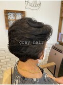 ＊gray hair＊